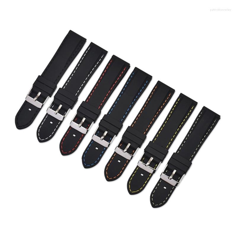 Watch Bands Watchband Quick Release 18mm 19mm 20mm 22mm 24mm Black White Red Orange Blue Silicone Rubber Diver Band Straps Waterproof
Watch Bands Watchband Quick Release 18mm 19mm 20mm 22mm 24mm Black White Red Orange Blue Silicone Rubber Diver Band Straps Waterproof