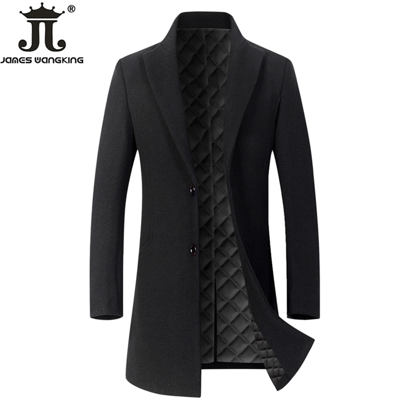 Men's Wool Blends Autumn and Winter High-end Brand Fashion Boutique Warm Men's Pure Color Casual Business Woolen Coat Windbreaker 221010, Gray thick 617
Men's Wool Blends Autumn and Winter High-end Brand Fashion Boutique Warm Men's Pure Color Casual Business Woolen Coat Windbreaker 221010, Gray thick 617