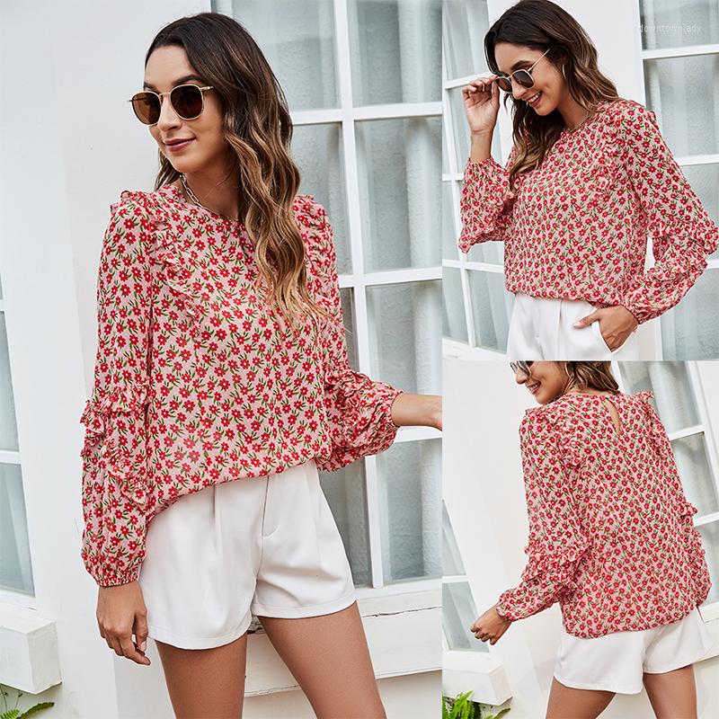 Women' T Shirts Spring Autumn Long Sleeve Chiffon Blouses Woman 2022 Office Lady Ruffled Blouse Shirt Elegant Fashion Casual Floral Print, Red
Women' T Shirts Spring Autumn Long Sleeve Chiffon Blouses Woman 2022 Office Lady Ruffled Blouse Shirt Elegant Fashion Casual Floral Print, Red