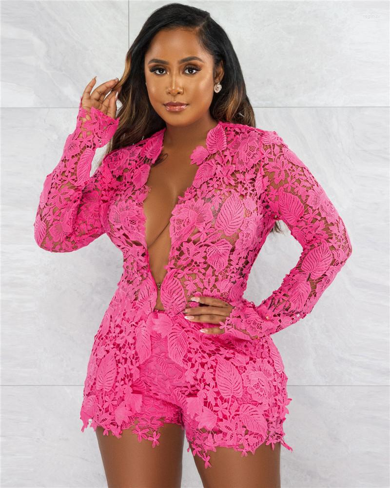 Women's Tracksuits Autumn Long Sleeve Lace Cardigan Shirt Women Mini Shorts Fashion Hollow Out Two Piece Matching Set Club Streetwear Suit, White
Women's Tracksuits Autumn Long Sleeve Lace Cardigan Shirt Women Mini Shorts Fashion Hollow Out Two Piece Matching Set Club Streetwear Suit, White