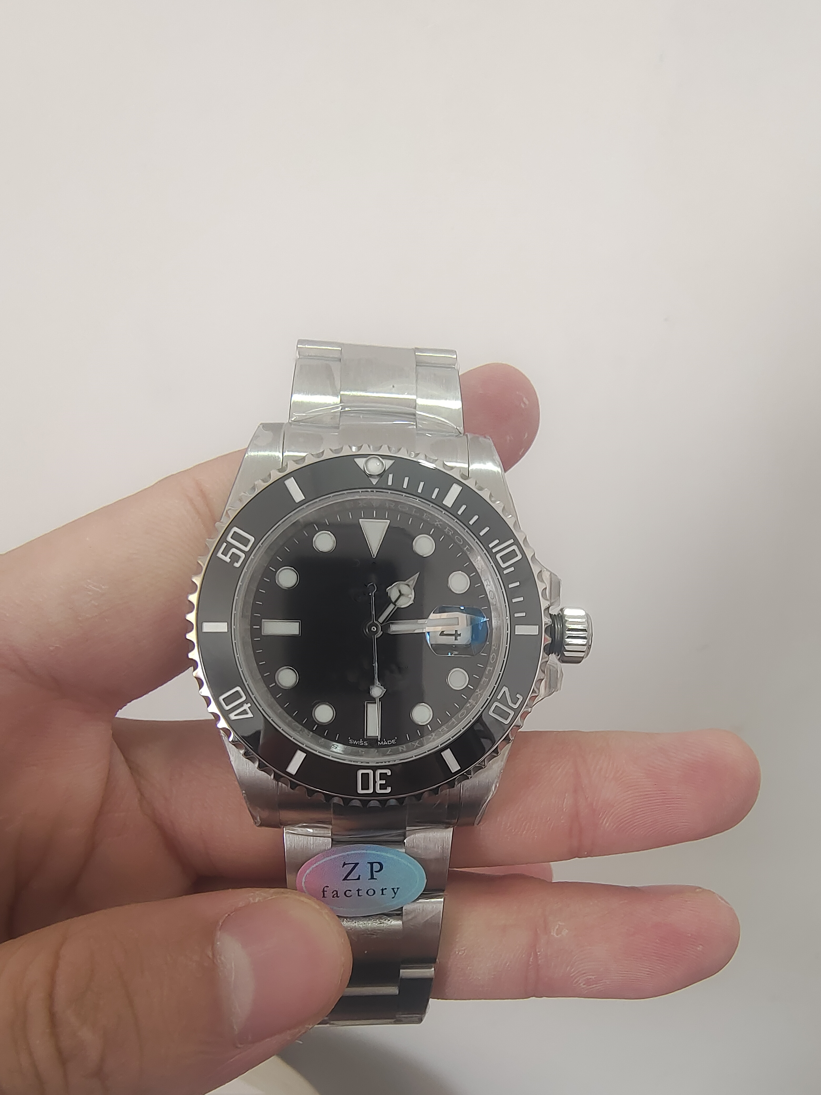 ZP Men's Automatic Watch ETA 3235 m126610ln-0001 904L 41MM Sapphire Perfect Restoration Designer Watch Waterproof Watch, Tool
ZP Men's Automatic Watch ETA 3235 m126610ln-0001 904L 41MM Sapphire Perfect Restoration Designer Watch Waterproof Watch, Tool