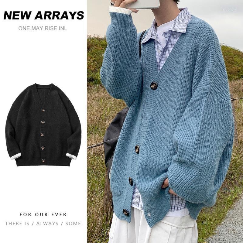 Men's Sweaters All -Matching Cardigan Solid Color Sweater Men 's Autumn And Winter Lazy Boys Trend Couple Outdoor Coat, Black
Men's Sweaters All -Matching Cardigan Solid Color Sweater Men 's Autumn And Winter Lazy Boys Trend Couple Outdoor Coat, Black