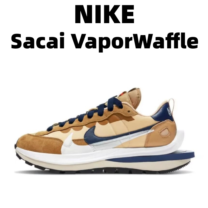 Nike ClOT X Sacai X LDwaffle VaporWaffle Shoes Waffle For Men Women - DD1875-50 --New With Box