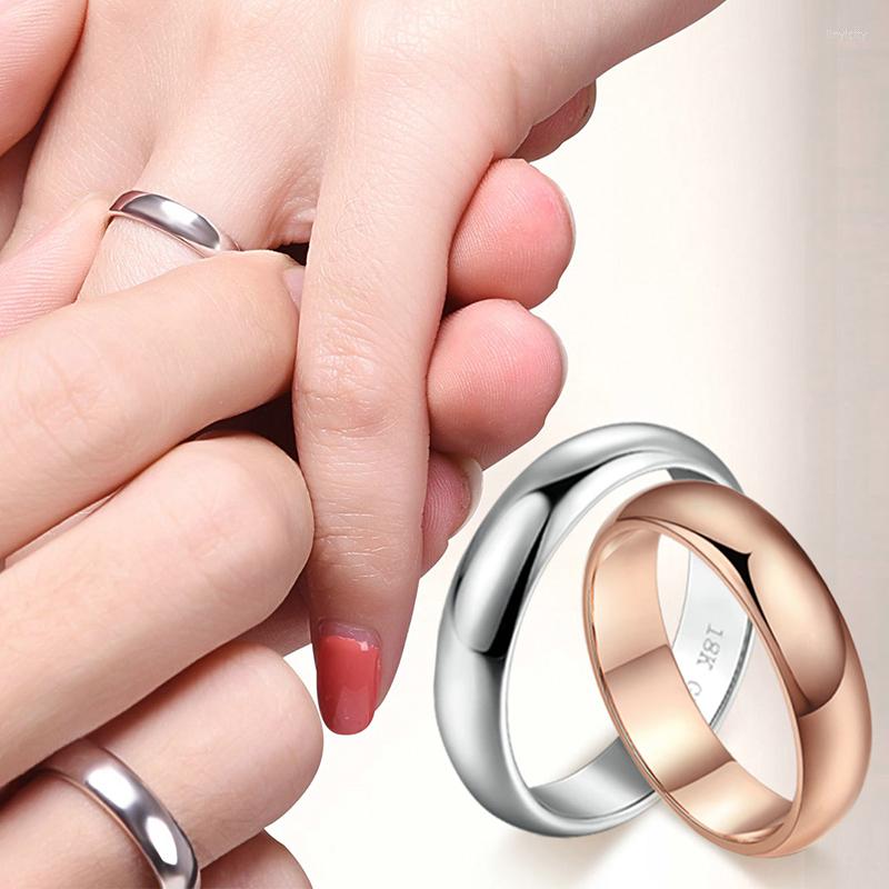 Wedding Rings Couple For Men Women Lover Metal Rose Gold Color Engagement Dating Gifts Fashion Jewelry R049
Wedding Rings Couple For Men Women Lover Metal Rose Gold Color Engagement Dating Gifts Fashion Jewelry R049