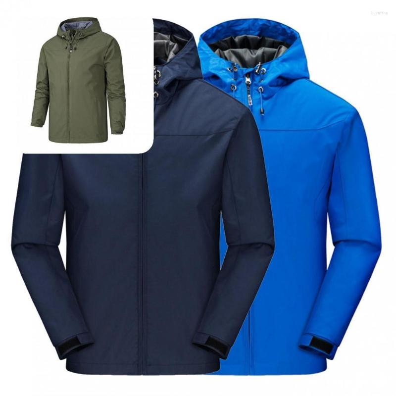 Men's Down Watertight Jacket Keep Warm Anti-deformed Solid Color Sport Wide Application Men Rain Male For Cycling, Blue
Men's Down Watertight Jacket Keep Warm Anti-deformed Solid Color Sport Wide Application Men Rain Male For Cycling, Blue