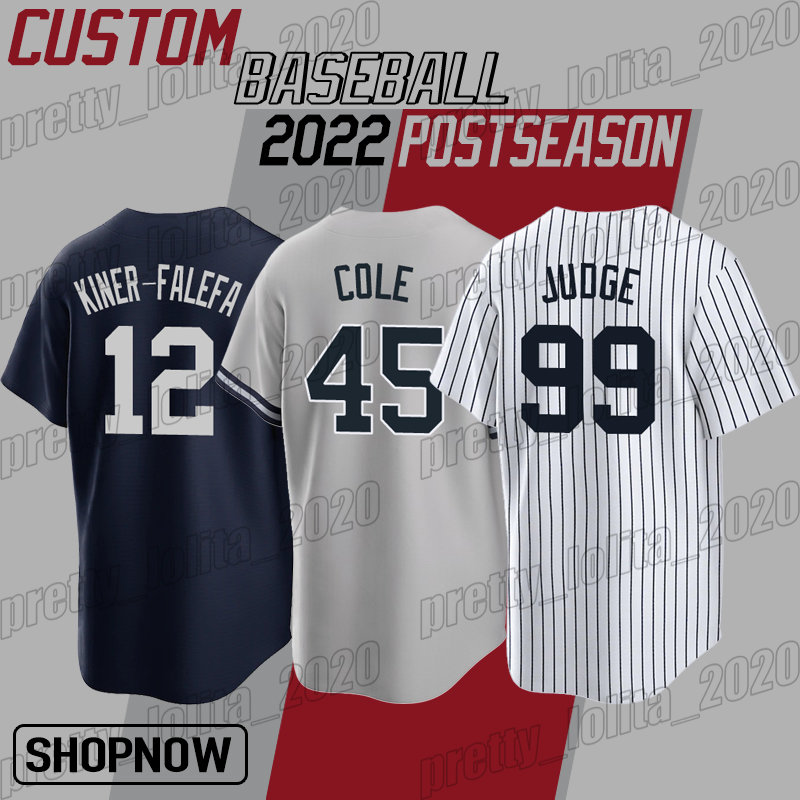 99 Aaron Judge Yankees Baseball Jersey New Yorks 25 Gleyber Torres 45 Gerrit Cole Isiah Kiner Falefa Jameson Taillon Jerseys Anthony Rizzo Josh Donaldson DJ LeMahieu, Woman custom jersey (yj)
99 Aaron Judge Yankees Baseball Jersey New Yorks 25 Gleyber Torres 45 Gerrit Cole Isiah Kiner Falefa Jameson Taillon Jerseys Anthony Rizzo Josh Donaldson DJ LeMahieu, Woman custom jersey (yj)