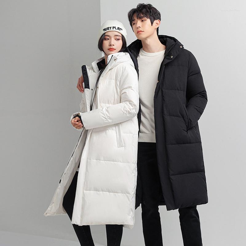 Men's Down Couple White Duck Jackets Fashion Men's Jacket For Winter 2022 Mid-length Over-the-knee Thick Casual Coats, Black
Men's Down Couple White Duck Jackets Fashion Men's Jacket For Winter 2022 Mid-length Over-the-knee Thick Casual Coats, Black