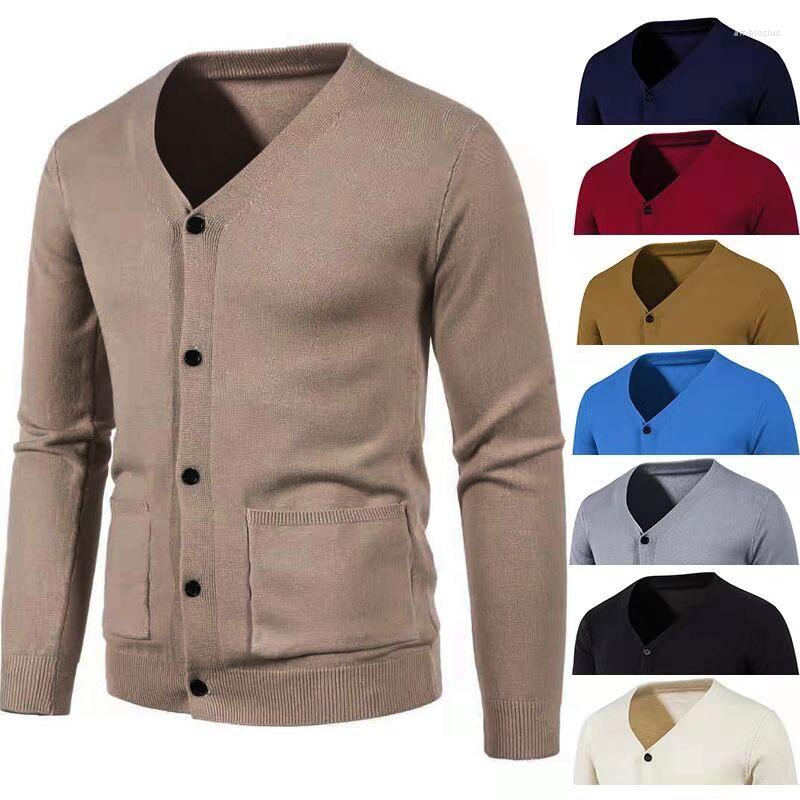 Men's Sweaters Autumn And Winter Brand Fashion Knitted Men's Cardigan Sweater Black Korean Casual Coat Jacket Clothing 2022
Men's Sweaters Autumn And Winter Brand Fashion Knitted Men's Cardigan Sweater Black Korean Casual Coat Jacket Clothing 2022