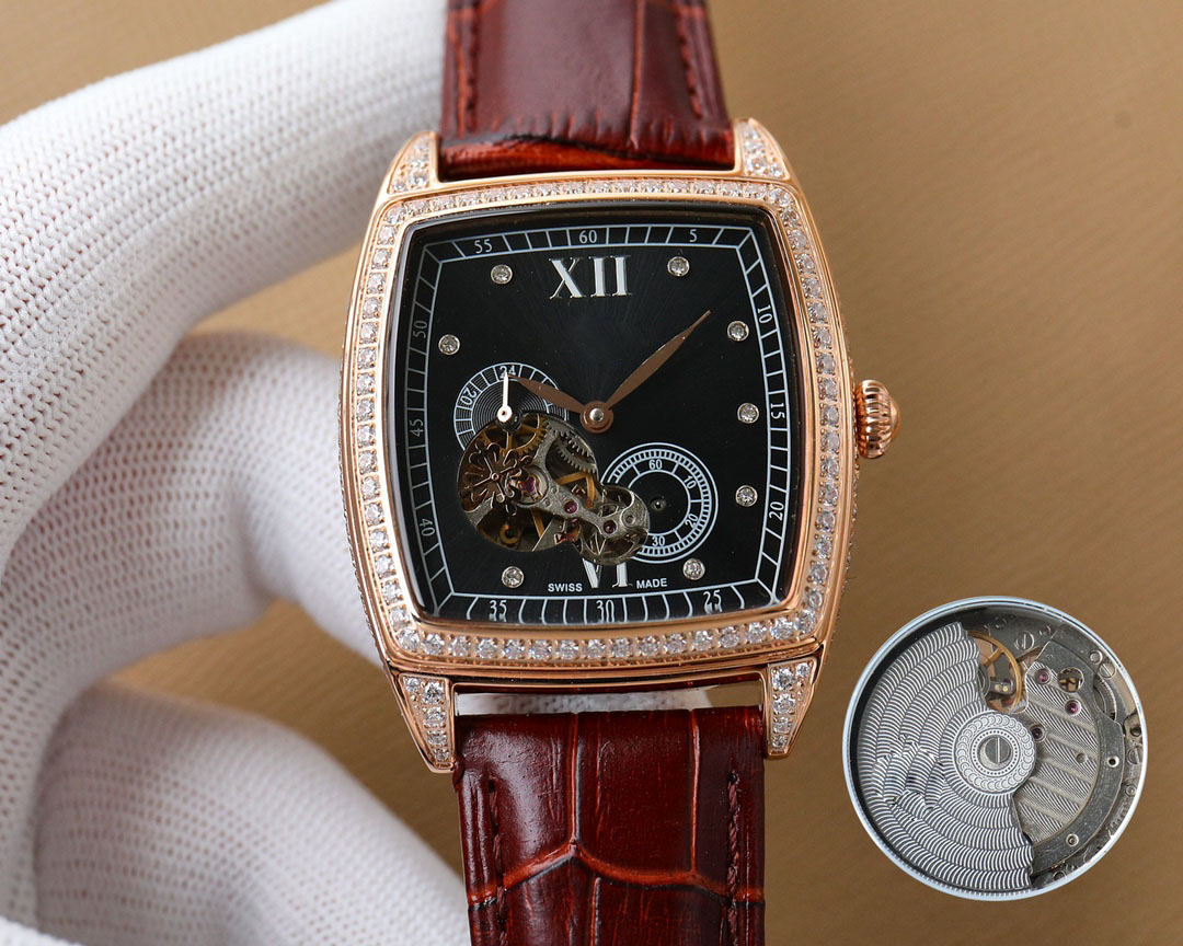 Men's luxury designer wristwatch fully automatic 28S2 mechanical movement 904L fine steel case Italian calfskin watch sapphire mirror watch
Men's luxury designer wristwatch fully automatic 28S2 mechanical movement 904L fine steel case Italian calfskin watch sapphire mirror watch