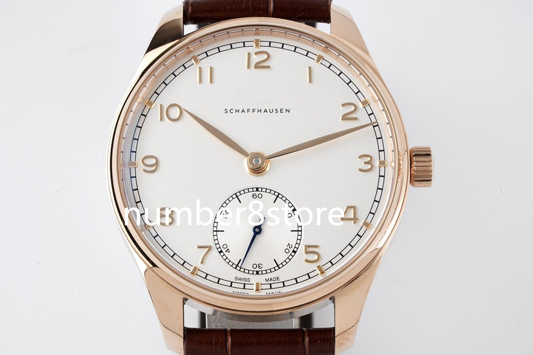 ZF IW358306 Mens Watch 18K Rose Gold White Dial Swiss 82200 Automatic Movement 28800vph Sapphire Crystal Luxury Wristwatch Water Resistance 50M
ZF IW358306 Mens Watch 18K Rose Gold White Dial Swiss 82200 Automatic Movement 28800vph Sapphire Crystal Luxury Wristwatch Water Resistance 50M