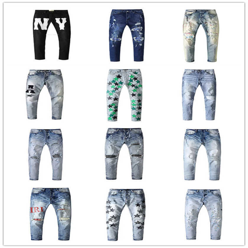 Baggy Jeans Designer Pants Black Mens Middle Waist Slim Fit Light Blue Colour Long Cotton Make Old Five Pointed Star Embroidery Sticker High, 10
Baggy Jeans Designer Pants Black Mens Middle Waist Slim Fit Light Blue Colour Long Cotton Make Old Five Pointed Star Embroidery Sticker High, 10