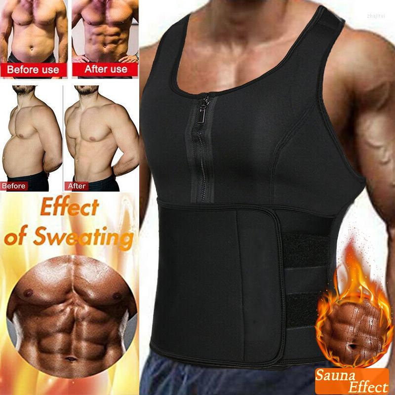 Men' Body Shapers Men' Men Sweat Sauna Vest Waist Trainer Corset Neoprene Shaper For Weight Loss Slimming Tank Top Workout Shirt Faja
Men' Body Shapers Men' Men Sweat Sauna Vest Waist Trainer Corset Neoprene Shaper For Weight Loss Slimming Tank Top Workout Shirt Faja