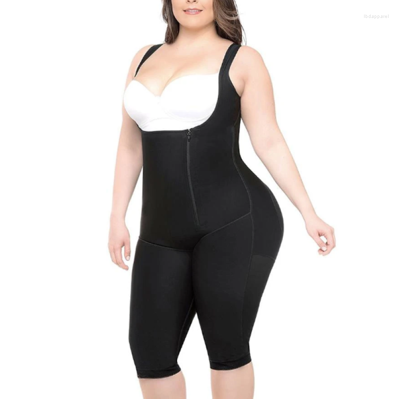 Women' Shapers Women' Plus Size Full Body Shaper Open-Bust Slimmer Seamless Tummy Control Shapewear Bodysuit, Black
Women' Shapers Women' Plus Size Full Body Shaper Open-Bust Slimmer Seamless Tummy Control Shapewear Bodysuit, Black