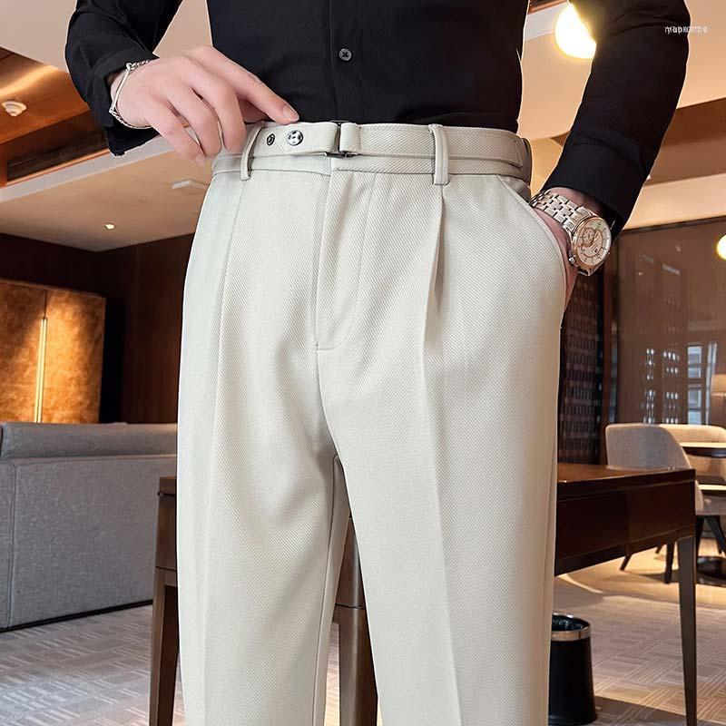 Men' Suits Men' 2022 Autumn Men' Casual Pants Solid Color Business Social Dress Slim Fit Streetwear Trousers Pantalon Homme, Black
Men' Suits Men' 2022 Autumn Men' Casual Pants Solid Color Business Social Dress Slim Fit Streetwear Trousers Pantalon Homme, Black