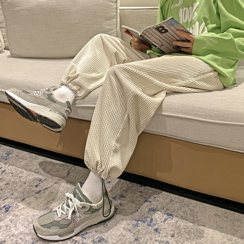 Men's Pants Harajuku corduroy joggers men spring autumn casual 's pants solid baggy wo anklelength harem jogger 221010, Dark grey
Men's Pants Harajuku corduroy joggers men spring autumn casual 's pants solid baggy wo anklelength harem jogger 221010, Dark grey