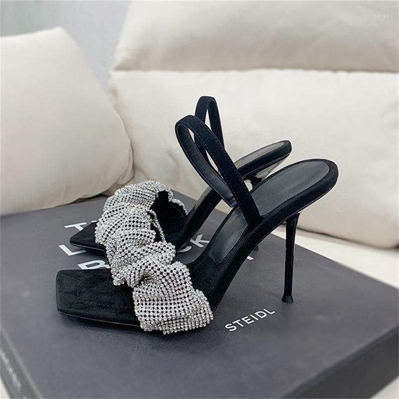 Dress Shoes Ly Arrived Elegant Ladies Crystal Rhinestone High Heel Sandals Square Toe Stiletto Sexy Pump Women, Black
Dress Shoes Ly Arrived Elegant Ladies Crystal Rhinestone High Heel Sandals Square Toe Stiletto Sexy Pump Women, Black