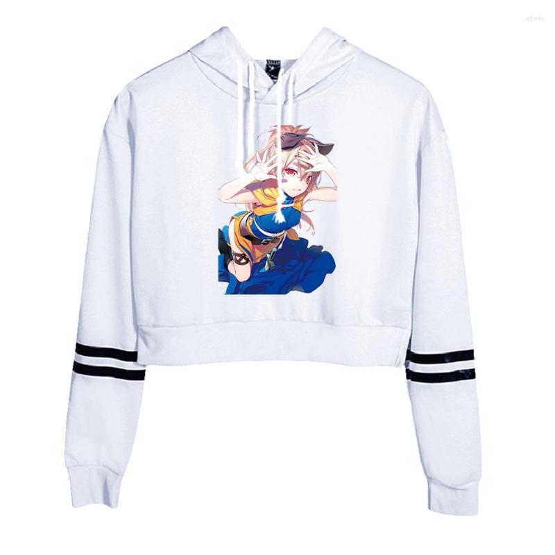 Men's Hoodies BSLNXNMA The Executioner And Her Way Of Life 2D Print Umbilical Hooded Sweater Women Sexy K-pops Harajuku, Black
Men's Hoodies BSLNXNMA The Executioner And Her Way Of Life 2D Print Umbilical Hooded Sweater Women Sexy K-pops Harajuku, Black
