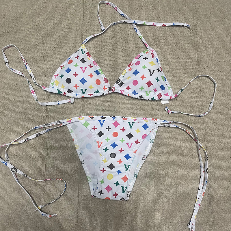 Bikinis Women bikini sets Sexy Designer swim suit bikini womens swims Letter Printed Split Swimsuit Strappy womans biki set 2 piece
Bikinis Women bikini sets Sexy Designer swim suit bikini womens swims Letter Printed Split Swimsuit Strappy womans biki set 2 piece