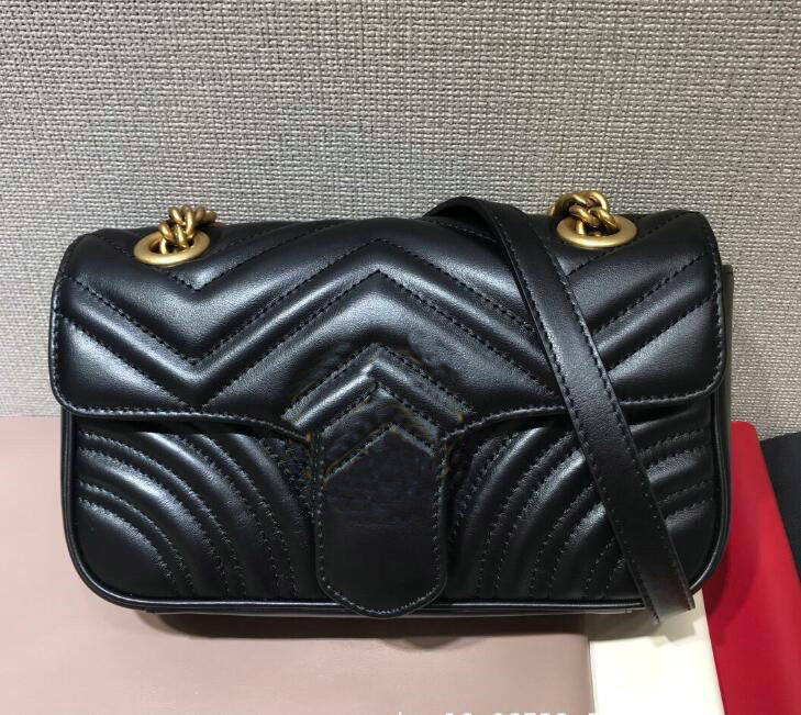 Cute Luxury Designer bags Marmont Messenger Handbag With Cross body Fashion New Shoulder Women Crossbody Bag 1733# 26cm j, White/gold chain
Cute Luxury Designer bags Marmont Messenger Handbag With Cross body Fashion New Shoulder Women Crossbody Bag 1733# 26cm j, White/gold chain