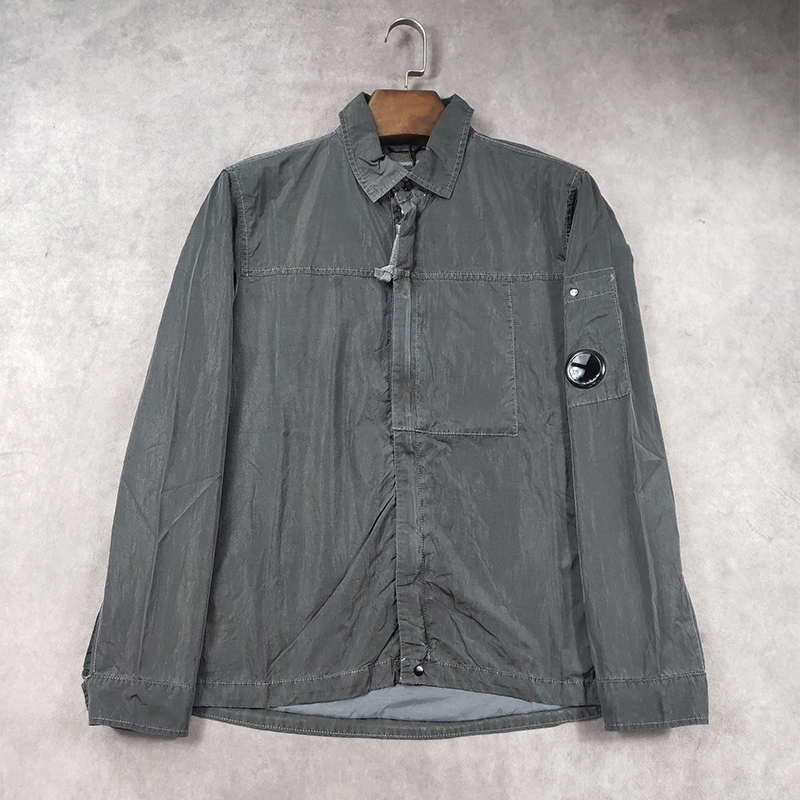 Brand mens topsCP jackets Classic distressed lapel zip 3jstyles jacket Size M, Army green
Brand mens topsCP jackets Classic distressed lapel zip 3jstyles jacket Size M, Army green