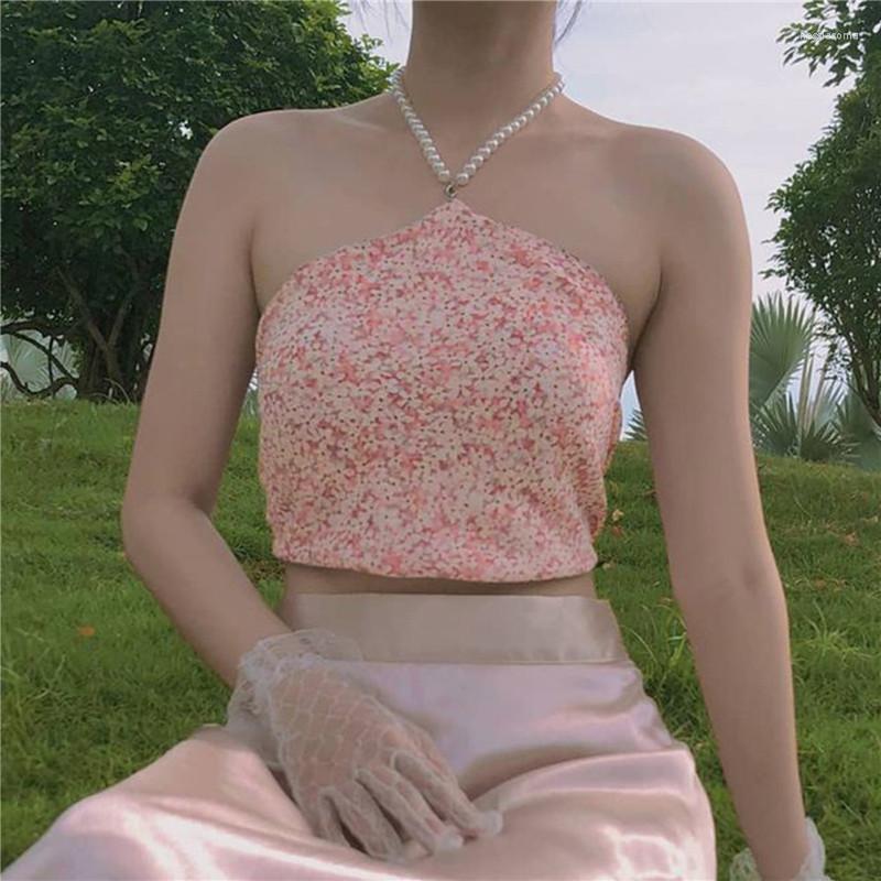 Women' Tanks Hirigin Floral Print Sexy Women Tube Tops Cropped 2022 Pearls Chain Patchwork Halter Backless Tank Off Shoulder Vest, Pink
Women' Tanks Hirigin Floral Print Sexy Women Tube Tops Cropped 2022 Pearls Chain Patchwork Halter Backless Tank Off Shoulder Vest, Pink
