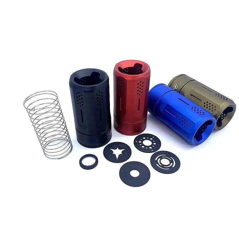 Tactical Accessories Tactical Second Generation Si Aluminum Decorative Cap Kits With 14Mm Reverse Thread For Jm/416/Ftm Drop Delivery Dhn7D
Tactical Accessories Tactical Second Generation Si Aluminum Decorative Cap Kits With 14Mm Reverse Thread For Jm/416/Ftm Drop Delivery Dhn7D