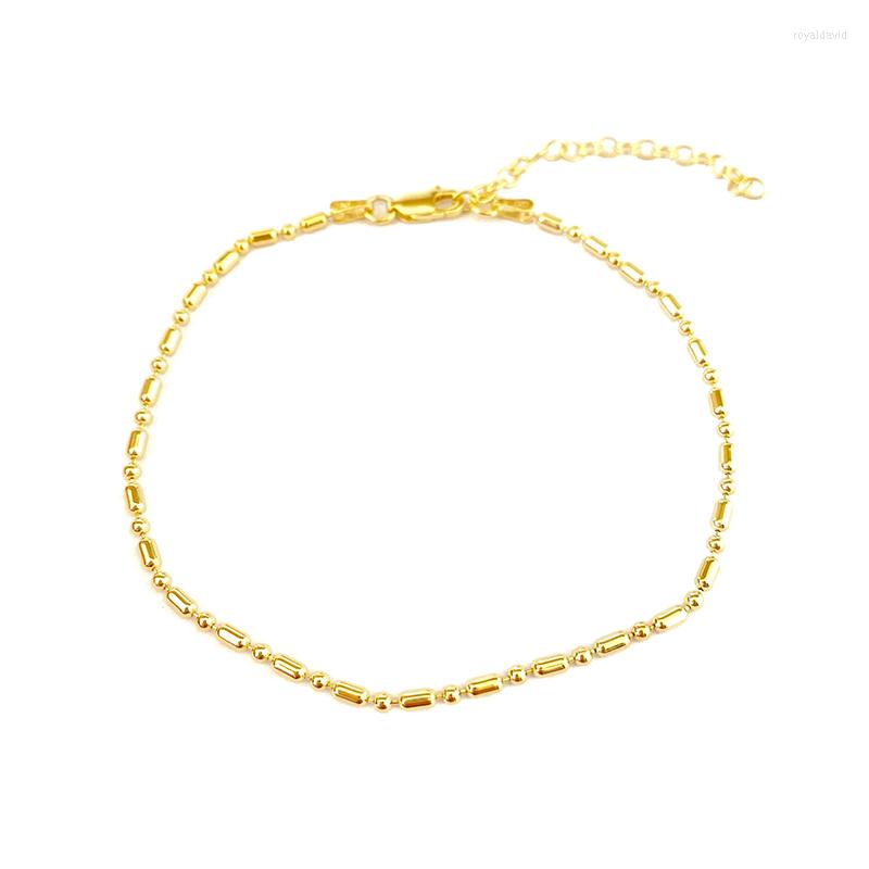 Anklets CANER Luxury 925 Sterling Silver For Women Crochet Sandals Vintage Pendant Anklet Bracelet Foot Chain Jewelry
Anklets CANER Luxury 925 Sterling Silver For Women Crochet Sandals Vintage Pendant Anklet Bracelet Foot Chain Jewelry