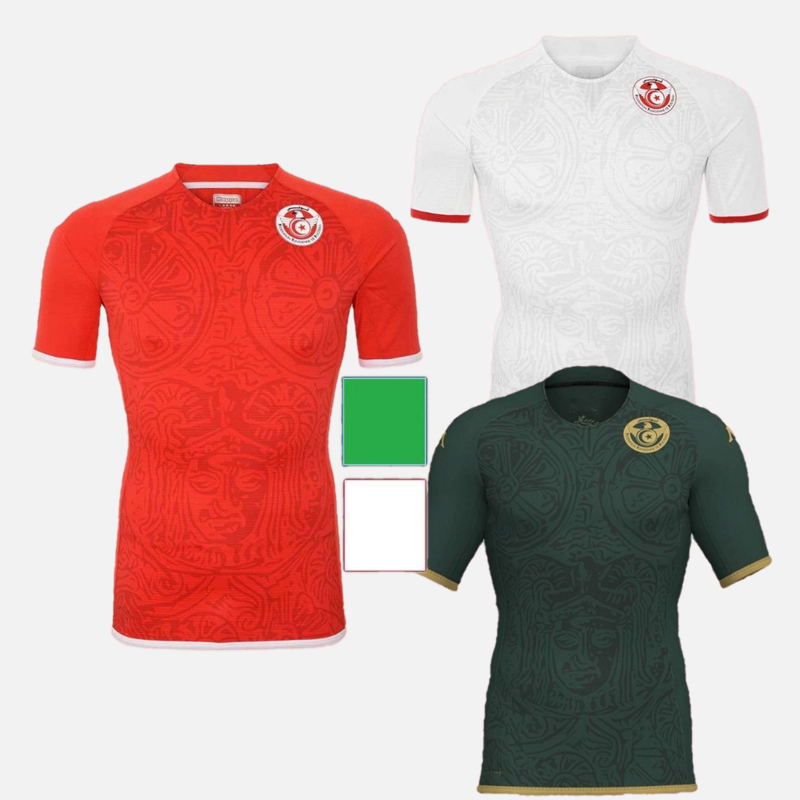 2022 Tunisia Soccer Jerseys National Team Mens MSAKNI HANNIBAL 22 23 MAALOUL SLITI KHENISSI 2023 Home Red Away Football Shirts Short Sleeve Aldult Uniforms sets, 2022 home
2022 Tunisia Soccer Jerseys National Team Mens MSAKNI HANNIBAL 22 23 MAALOUL SLITI KHENISSI 2023 Home Red Away Football Shirts Short Sleeve Aldult Uniforms sets, 2022 home