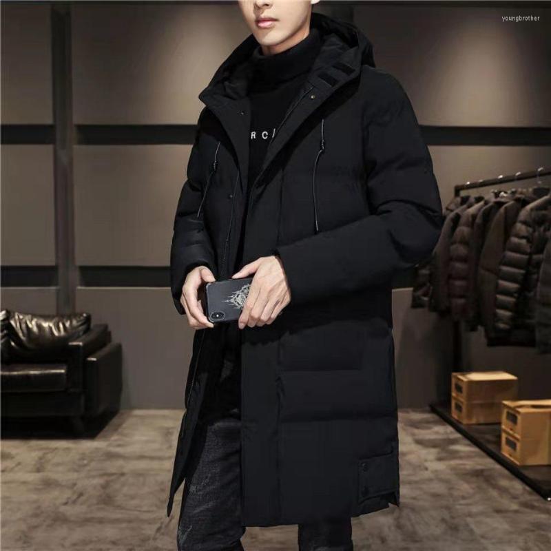 Men' Down Winter Jackets Men Hooded Casual Long Thicker Warm Parkas Male Outwear Coats Slim Fit Size 4XL, Lff9788black
Men' Down Winter Jackets Men Hooded Casual Long Thicker Warm Parkas Male Outwear Coats Slim Fit Size 4XL, Lff9788black