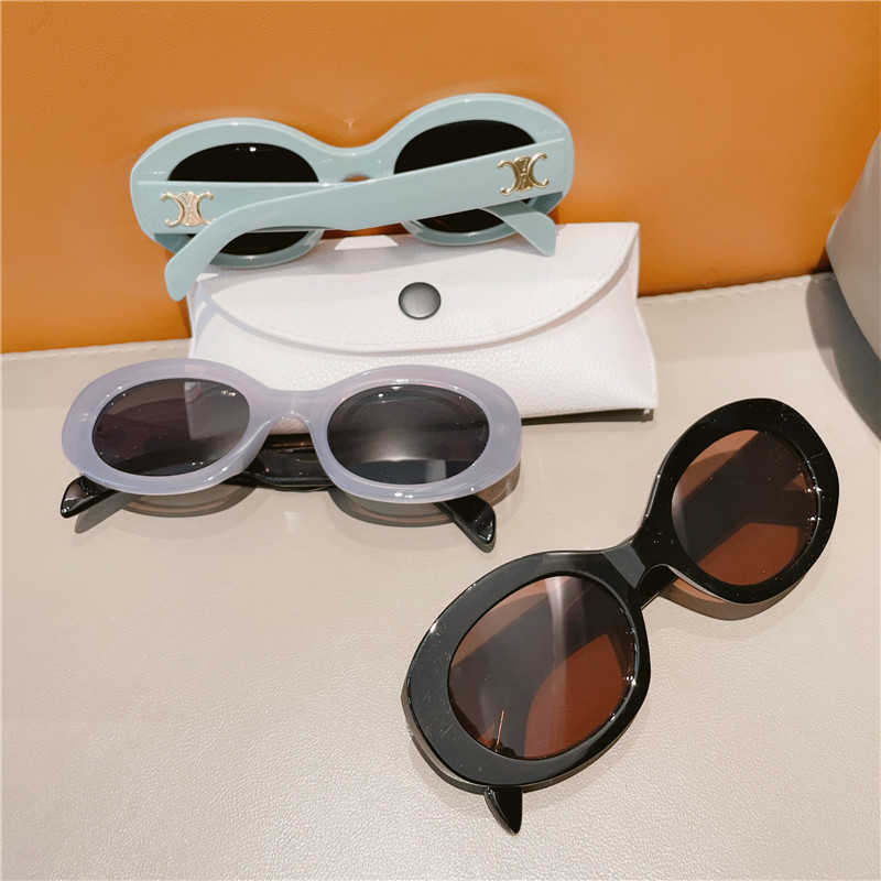 Sunglasses Outdoor Eyewear Macarone fashion small round frame women's glasses ins Arc de Triomphe Sunglasses net red advanced sense Sunglasses
Sunglasses Outdoor Eyewear Macarone fashion small round frame women's glasses ins Arc de Triomphe Sunglasses net red advanced sense Sunglasses