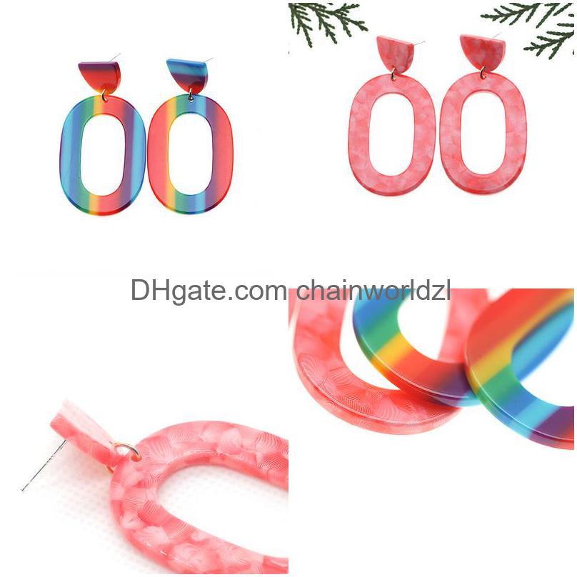 Dangle Chandelier Oval Acrylic Earrings Ethnic Wind Romantic And Sweet Temperament Retro Fashion Jewelry Ear Clip Drop De Chainworldzl 18C47
Dangle Chandelier Oval Acrylic Earrings Ethnic Wind Romantic And Sweet Temperament Retro Fashion Jewelry Ear Clip Drop De Chainworldzl 18C47