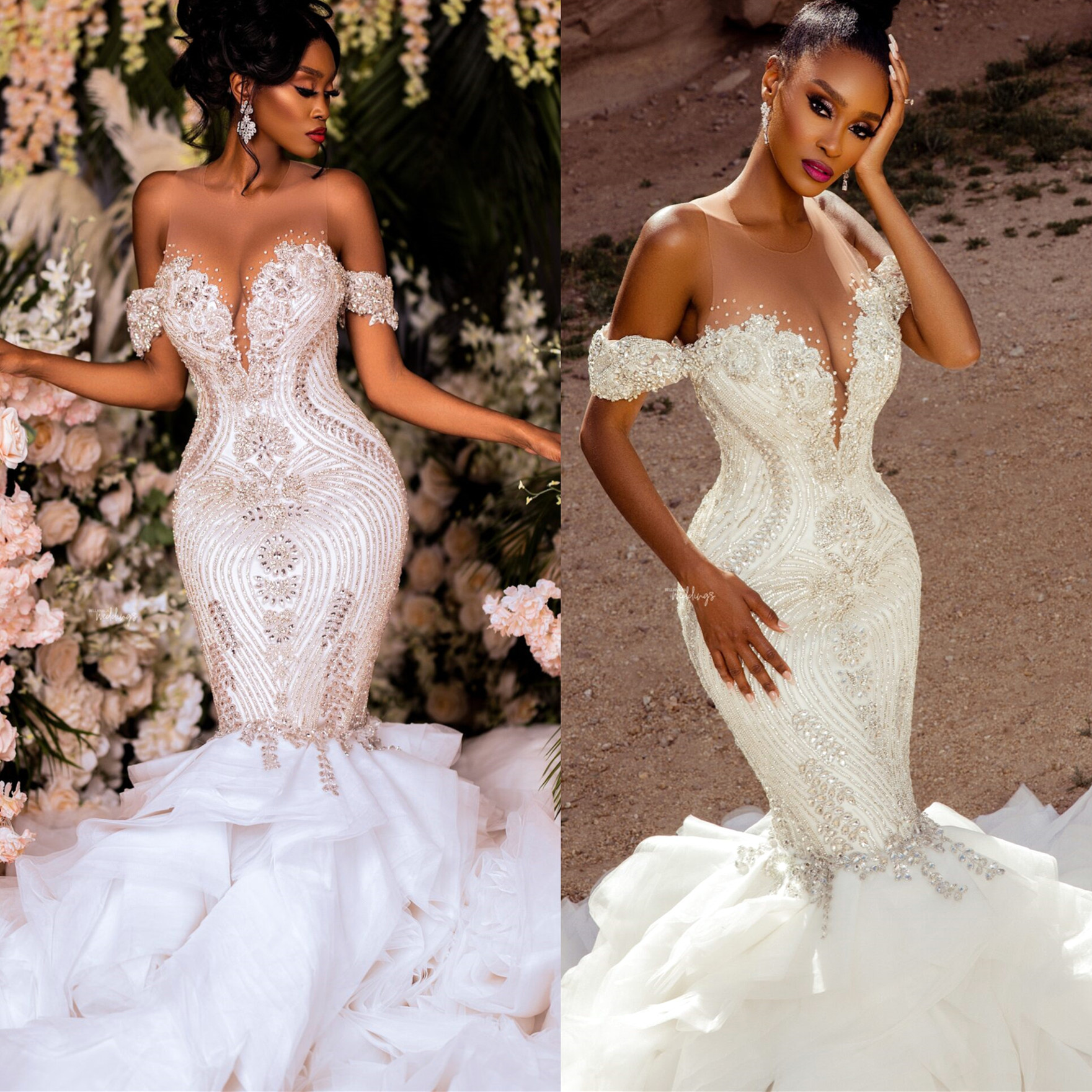 2022 Arabic Aso Ebi Mermaid Ivory Wedding Dresses Beaded Crystals Lace Luxurious Bridal Gowns Dress ZJ475, Red
2022 Arabic Aso Ebi Mermaid Ivory Wedding Dresses Beaded Crystals Lace Luxurious Bridal Gowns Dress ZJ475, Red