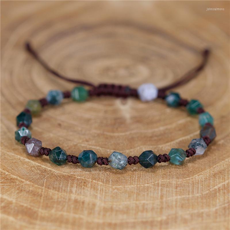 Charm Bracelets YueTong Natural Stone Beaded Bracelet Handmade Braided Adjustable Wrap BOHO Fine Jewelry Drop
Charm Bracelets YueTong Natural Stone Beaded Bracelet Handmade Braided Adjustable Wrap BOHO Fine Jewelry Drop