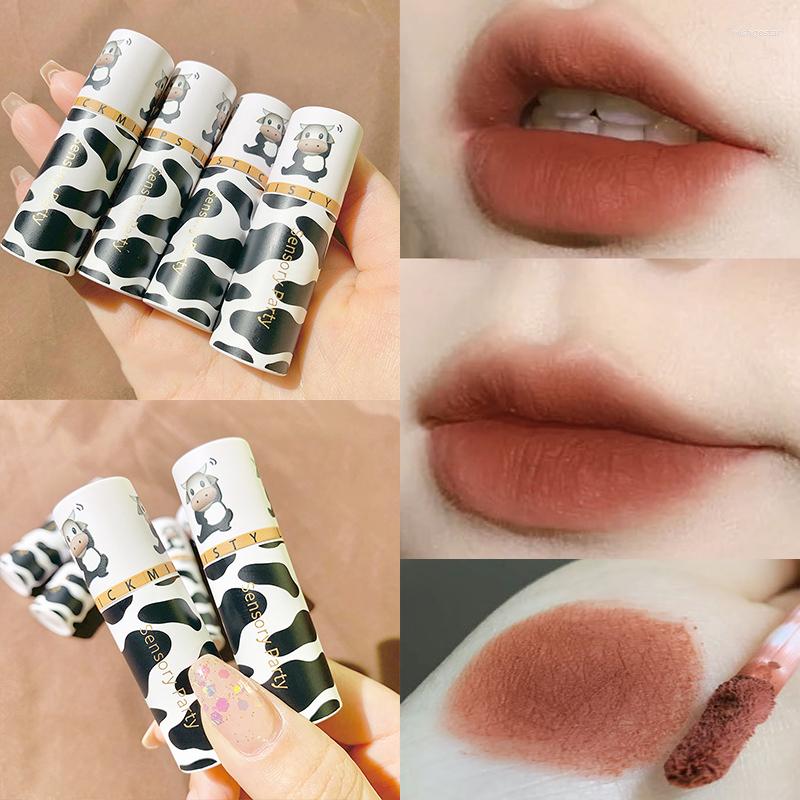Lip Gloss 6 Colors Lasting Velvet Matte Glaze Moisturizing Lipstick Cosmetics Beauty Mud Tint Waterproof Makeup Tool, 06
Lip Gloss 6 Colors Lasting Velvet Matte Glaze Moisturizing Lipstick Cosmetics Beauty Mud Tint Waterproof Makeup Tool, 06