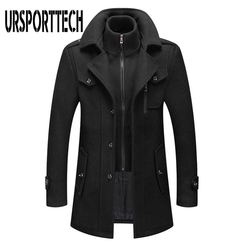 Men's Wool Blends Winter Men's Wool Coat Solid Color Cold Resistant Men Woolen Overcoat Double Collar Casual Trench Coat Male Oversized 4XL 221010, Black
Men's Wool Blends Winter Men's Wool Coat Solid Color Cold Resistant Men Woolen Overcoat Double Collar Casual Trench Coat Male Oversized 4XL 221010, Black