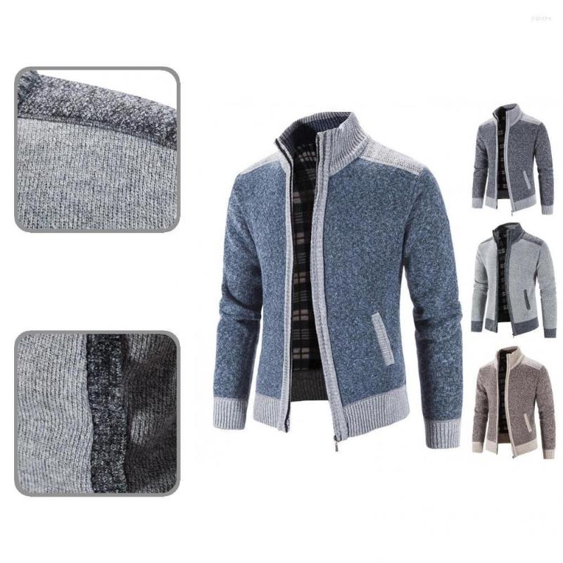 Men's Sweaters Polyester Cool Outwear Patchwork Sweatshirt Washable Men Knitted Cardigan Cold Resistant For Office Wear, Light grey
Men's Sweaters Polyester Cool Outwear Patchwork Sweatshirt Washable Men Knitted Cardigan Cold Resistant For Office Wear, Light grey