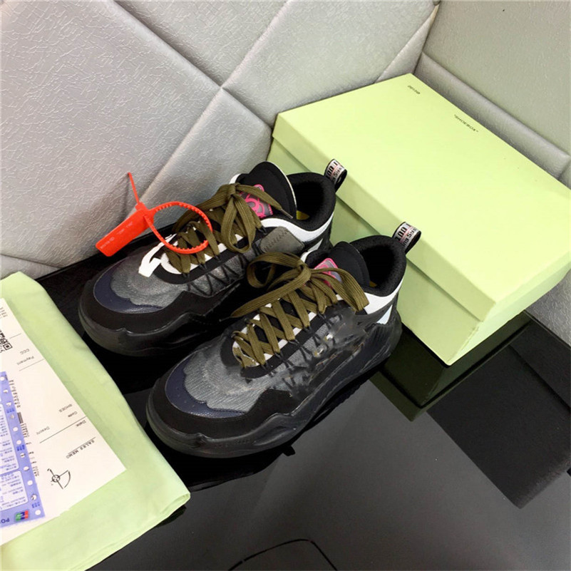 Designer Luxury Off Casual Shoes VirgiAblo Odsy-2000 Black Leather Trainers Sneakers With Original Box, 26
Designer Luxury Off Casual Shoes VirgiAblo Odsy-2000 Black Leather Trainers Sneakers With Original Box, 26