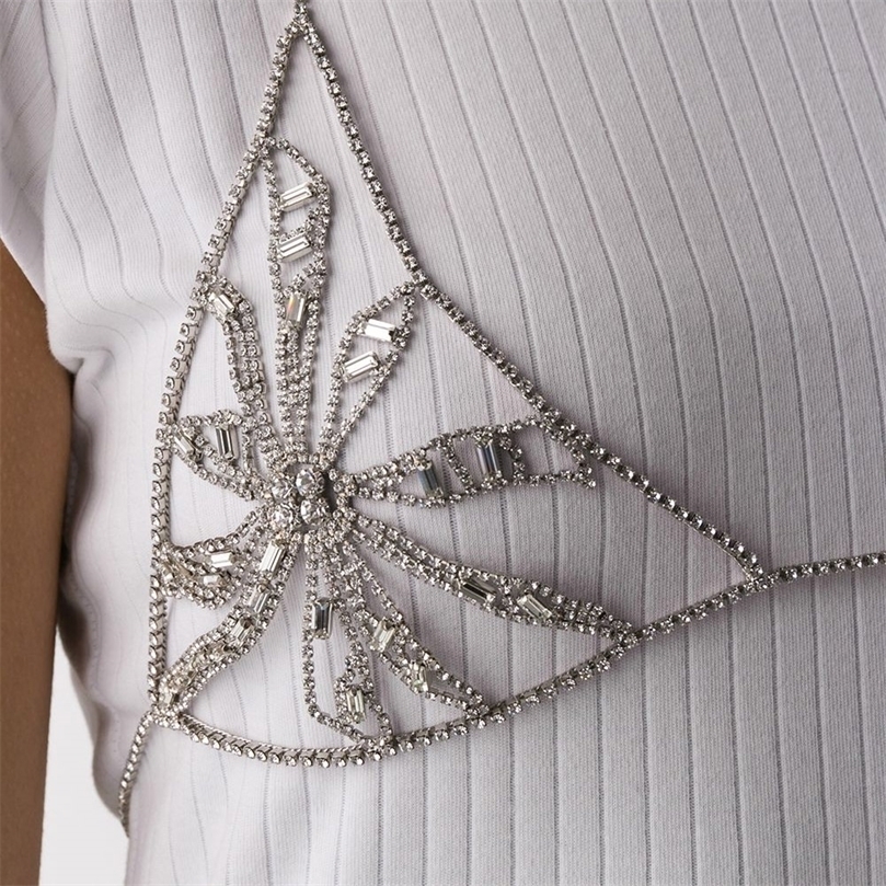 Other Petals Crystal Chest Chain Bra Harness Lingerie Underwear Body Chain Necklace For Women Sexy Clothing Accessories 221008
Other Petals Crystal Chest Chain Bra Harness Lingerie Underwear Body Chain Necklace For Women Sexy Clothing Accessories 221008