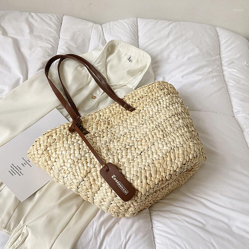 Evening Bags Summer Straw Beach Shoulder For Women Luxury Designer Women's Bag Seaside Travel Hollow Weave Fashion Female Handbags, Beige
Evening Bags Summer Straw Beach Shoulder For Women Luxury Designer Women's Bag Seaside Travel Hollow Weave Fashion Female Handbags, Beige