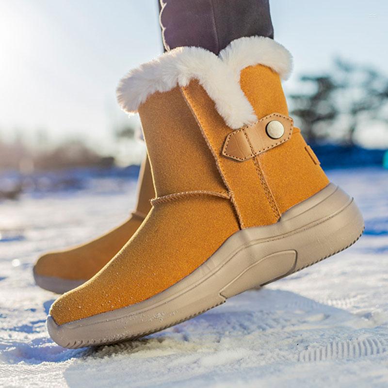 Boots 2022 Winter Fluffy Fur Snow Fashion Women Warm Plush Flat Cozy Ankle Booties Faux Suede Non Slip Thick Bottom Cotton Shoes, Auburn
Boots 2022 Winter Fluffy Fur Snow Fashion Women Warm Plush Flat Cozy Ankle Booties Faux Suede Non Slip Thick Bottom Cotton Shoes, Auburn