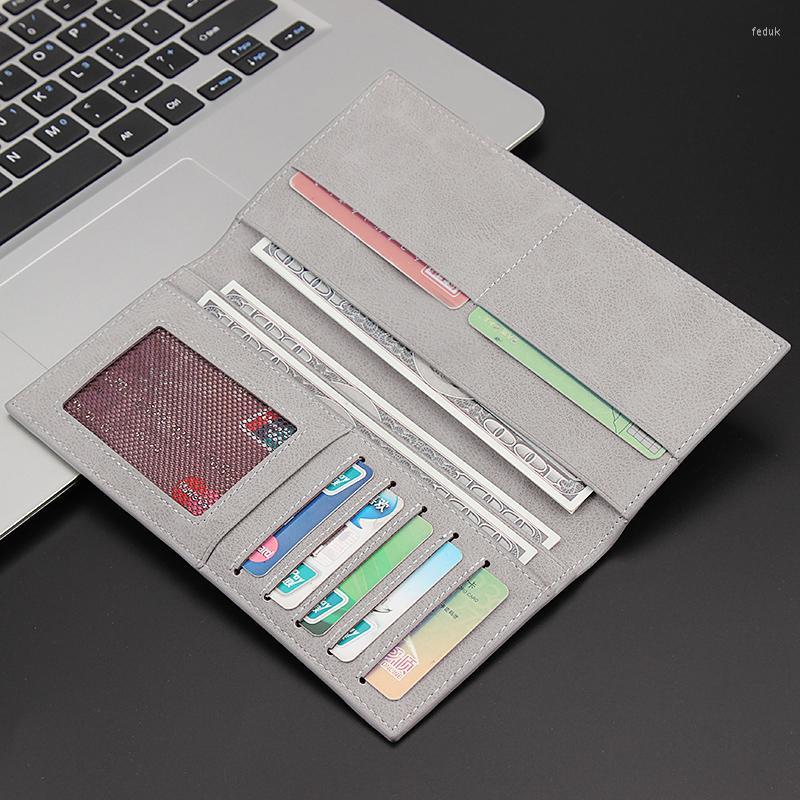 Wallets Men's Wallet Thin Portefeuille Leather Long Purse Slim Billeteras Para Hombre Mans Clutch Pocket Go Carteira Em Couro, Coffee short
Wallets Men's Wallet Thin Portefeuille Leather Long Purse Slim Billeteras Para Hombre Mans Clutch Pocket Go Carteira Em Couro, Coffee short