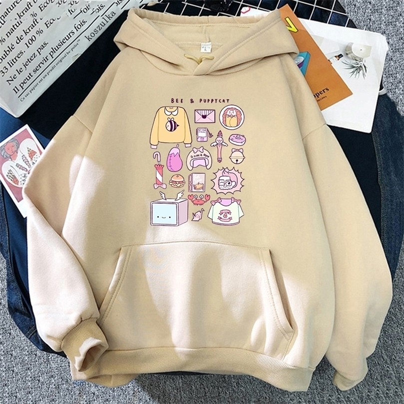 Womens Hoodies Sweatshirts Classic Anime Bee and Puppycat Hoodie Kawaii Winter Women Hoodies SpringAutumn Unisex Sweatshirt Vintage Harajuku Sudaderas 221010, 30201-g22
Womens Hoodies Sweatshirts Classic Anime Bee and Puppycat Hoodie Kawaii Winter Women Hoodies SpringAutumn Unisex Sweatshirt Vintage Harajuku Sudaderas 221010, 30201-g22