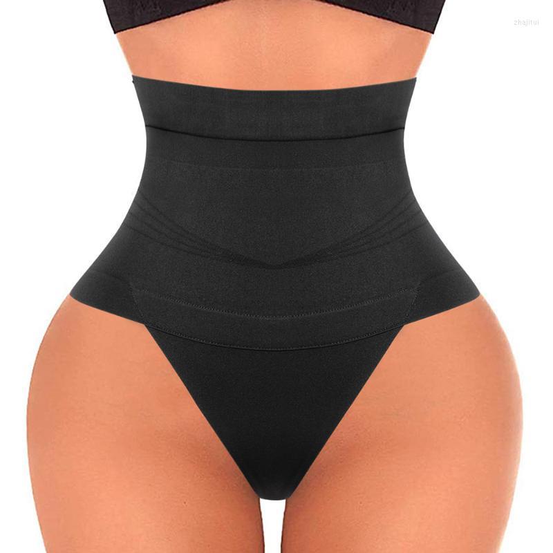 Women' Shapers Women' High-Waist Seamless Body Shaper Briefs Waist Trainer Firm Control Tummy Thong Shapewear Panties Girdle, Black-hi-waist
Women' Shapers Women' High-Waist Seamless Body Shaper Briefs Waist Trainer Firm Control Tummy Thong Shapewear Panties Girdle, Black-hi-waist