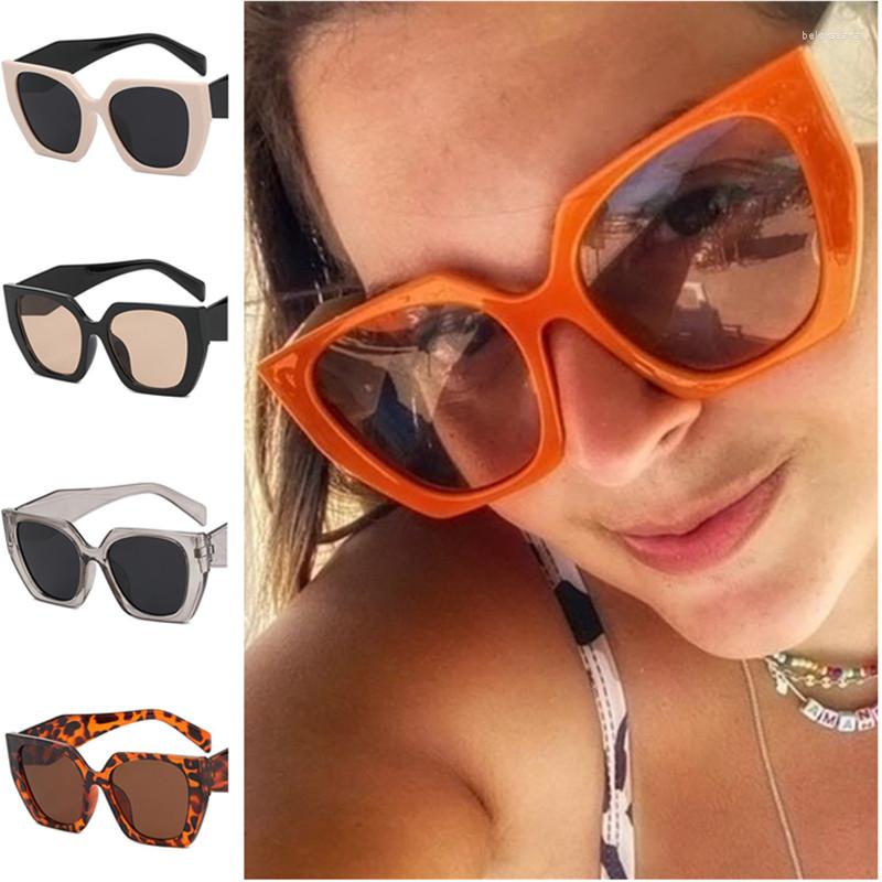 Sunglasses Fashion Unisex Sun Glasses Irregular Polygon Anti-UV Spectacles Oversize Frame Eyeglasses Retro Ornamenta A
Sunglasses Fashion Unisex Sun Glasses Irregular Polygon Anti-UV Spectacles Oversize Frame Eyeglasses Retro Ornamenta A
