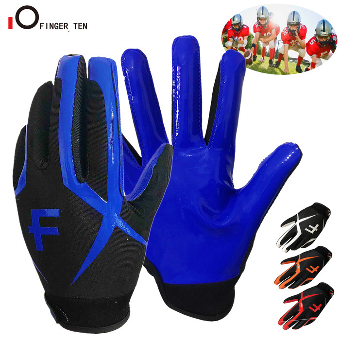 Sports Gloves Professional Youth Kids American Football Receiver Outdoor Sport Camping Rugby Glove for Boys Girls Age 5-14 221010, White
Sports Gloves Professional Youth Kids American Football Receiver Outdoor Sport Camping Rugby Glove for Boys Girls Age 5-14 221010, White