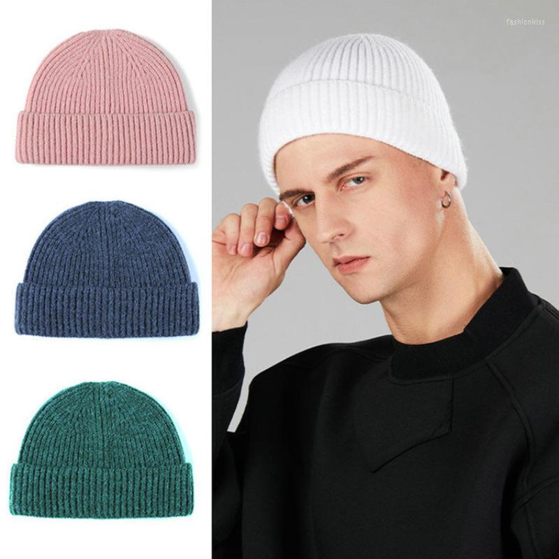 Berets Winter Hat Wool Brimless Cap Soft Solid Beanies Knitted Skullies Unisex Colors Cuffed Warm Bonnet Ski, Yellow
Berets Winter Hat Wool Brimless Cap Soft Solid Beanies Knitted Skullies Unisex Colors Cuffed Warm Bonnet Ski, Yellow