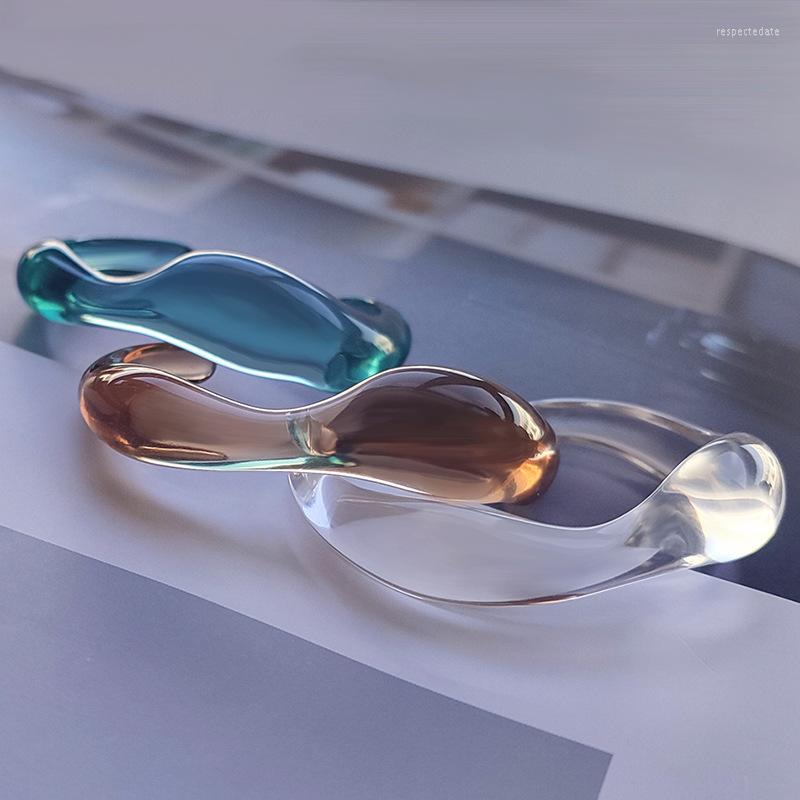 Bangle UJBOX 1PC European American Opening Adjustable Acrylic Resin Transparent Exquisite Bracelet Wrist Jewelry Wholesale
Bangle UJBOX 1PC European American Opening Adjustable Acrylic Resin Transparent Exquisite Bracelet Wrist Jewelry Wholesale