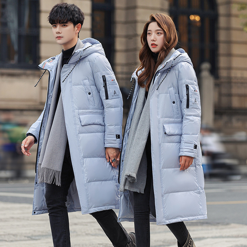 Men's Down Parka Purple Men and Women Quilted Winter Coat Men's Thick Winter XLong Warm Hooded Lovers Down Jackets Brand Clothing 221010, White
Men's Down Parka Purple Men and Women Quilted Winter Coat Men's Thick Winter XLong Warm Hooded Lovers Down Jackets Brand Clothing 221010, White