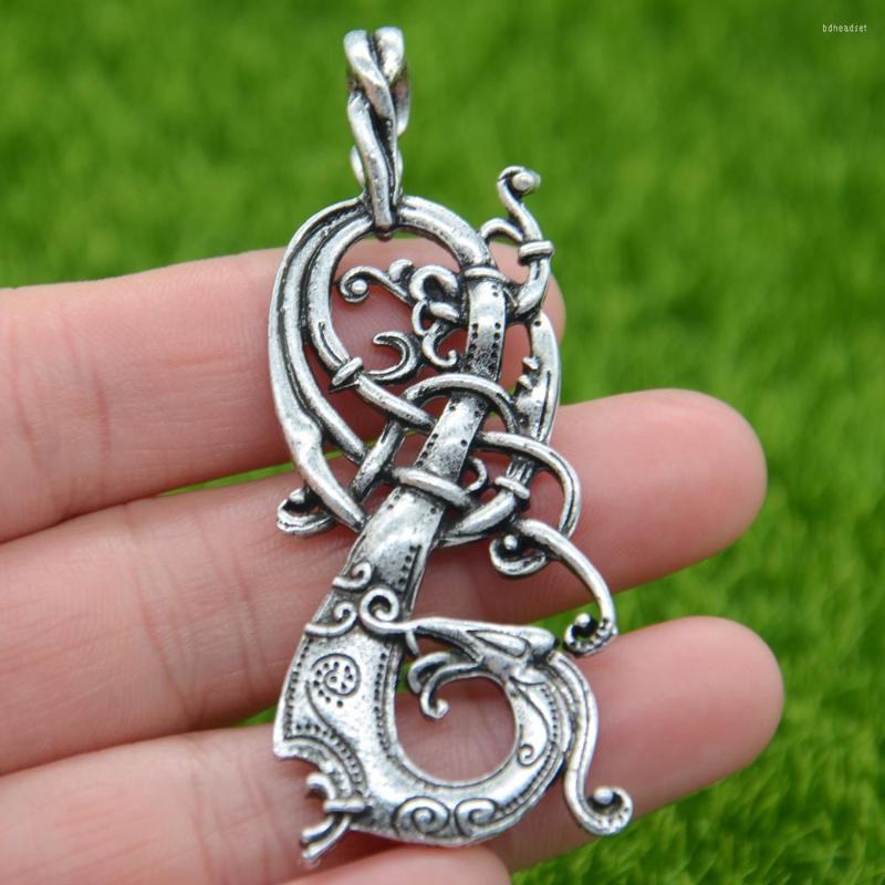 Pendant Necklaces Retro Norse Viking Dragon Goth Amulet Knots Jewelry Gothic Accessories Punk Necklace Men
Pendant Necklaces Retro Norse Viking Dragon Goth Amulet Knots Jewelry Gothic Accessories Punk Necklace Men