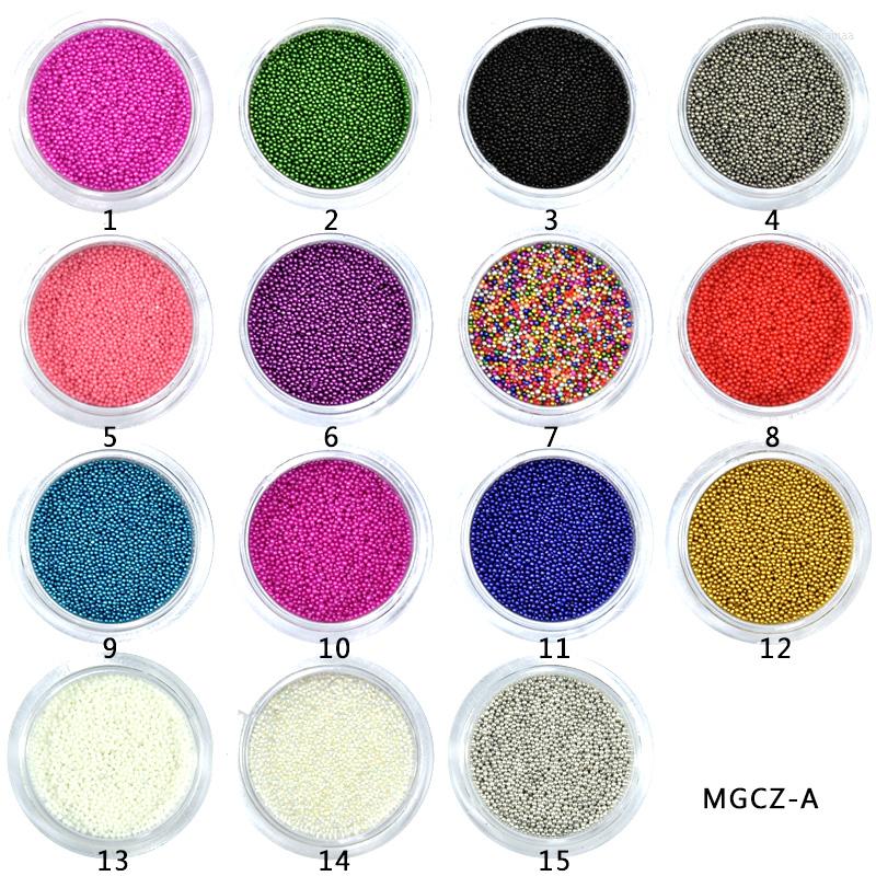 Nail Art Decorations CAVIAR BEADS MICRO MARBLES AB WHITE 0.6MM 0.8MM GLASS Mini Bubble 25 COLOR CHOICE STEEL BALL 10g/jar
Nail Art Decorations CAVIAR BEADS MICRO MARBLES AB WHITE 0.6MM 0.8MM GLASS Mini Bubble 25 COLOR CHOICE STEEL BALL 10g/jar